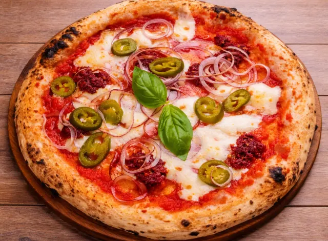 Nduja – neapolietiška pica