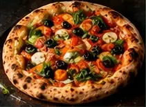 Vegetariana – neapolietiška pica